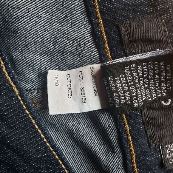 TORRID Straight Leg Jeans Size 24S - Picture 8 of 15